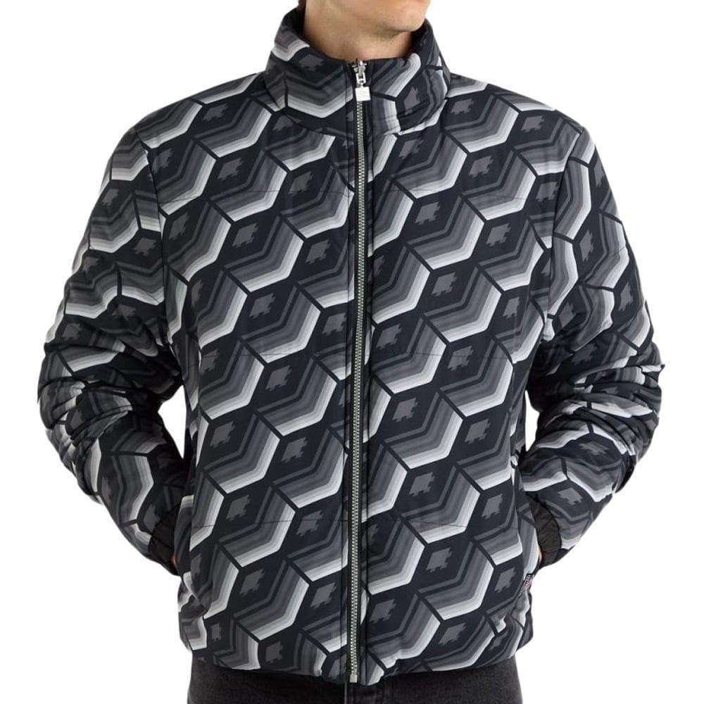 Veste Noire Homme Umbro Revers 2