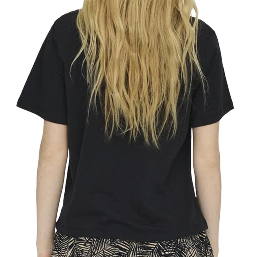 T-Shirt Noir Femme JDY Felisa Towel 2