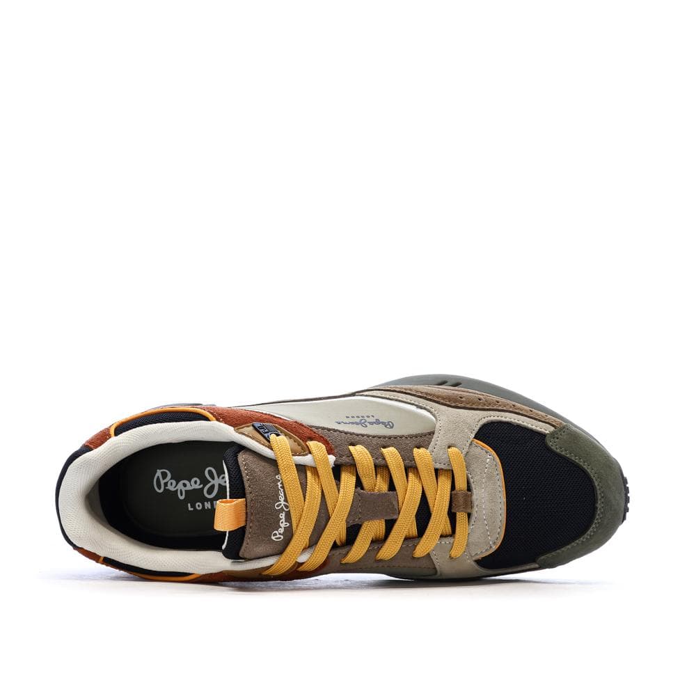 Baskets Marron Homme Pepe jeans Marlon 4