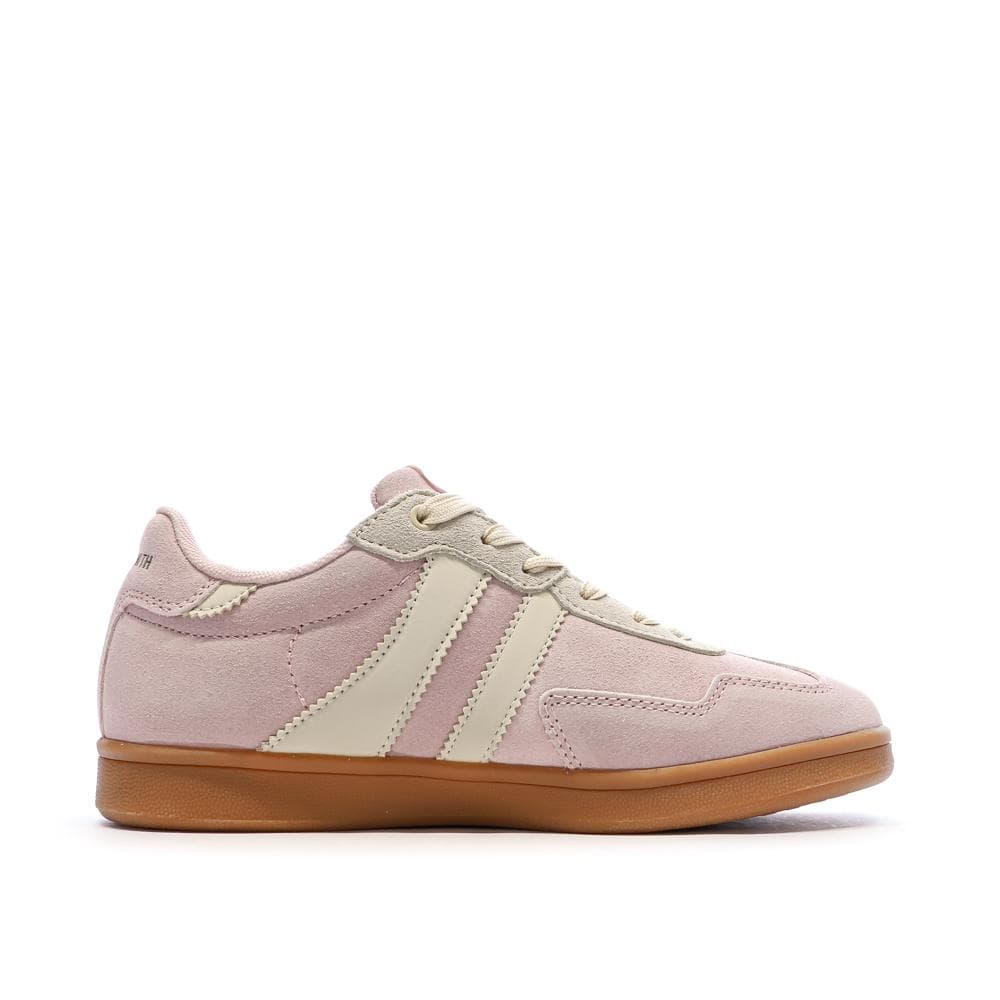 Baskets Rose/Ecru Femme Teddy Smith 120519 2