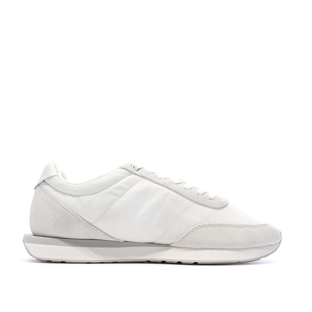 Baskets Blanc/Gris Homme Calvin Klein Jeans Retros 2