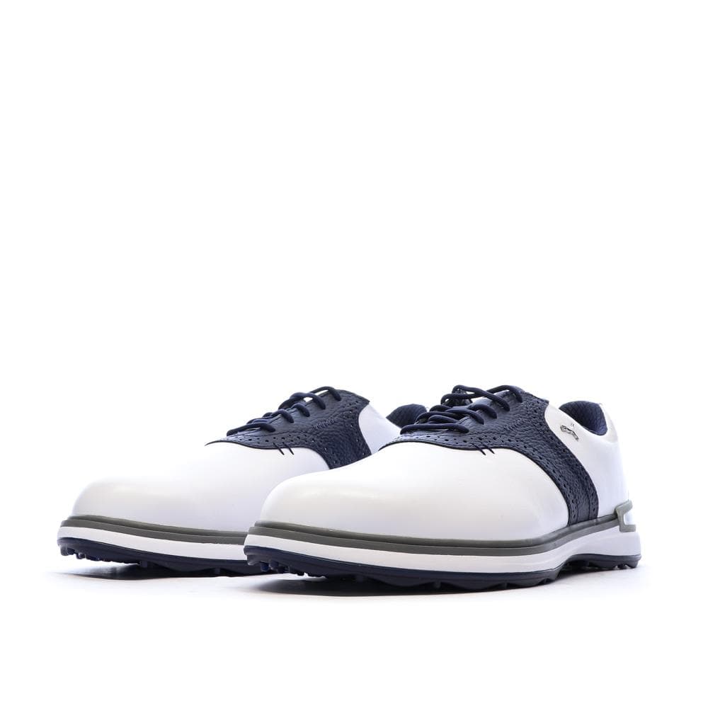 Chaussures de Golf Marine/Blanc Homme Puma Avant 2024 6