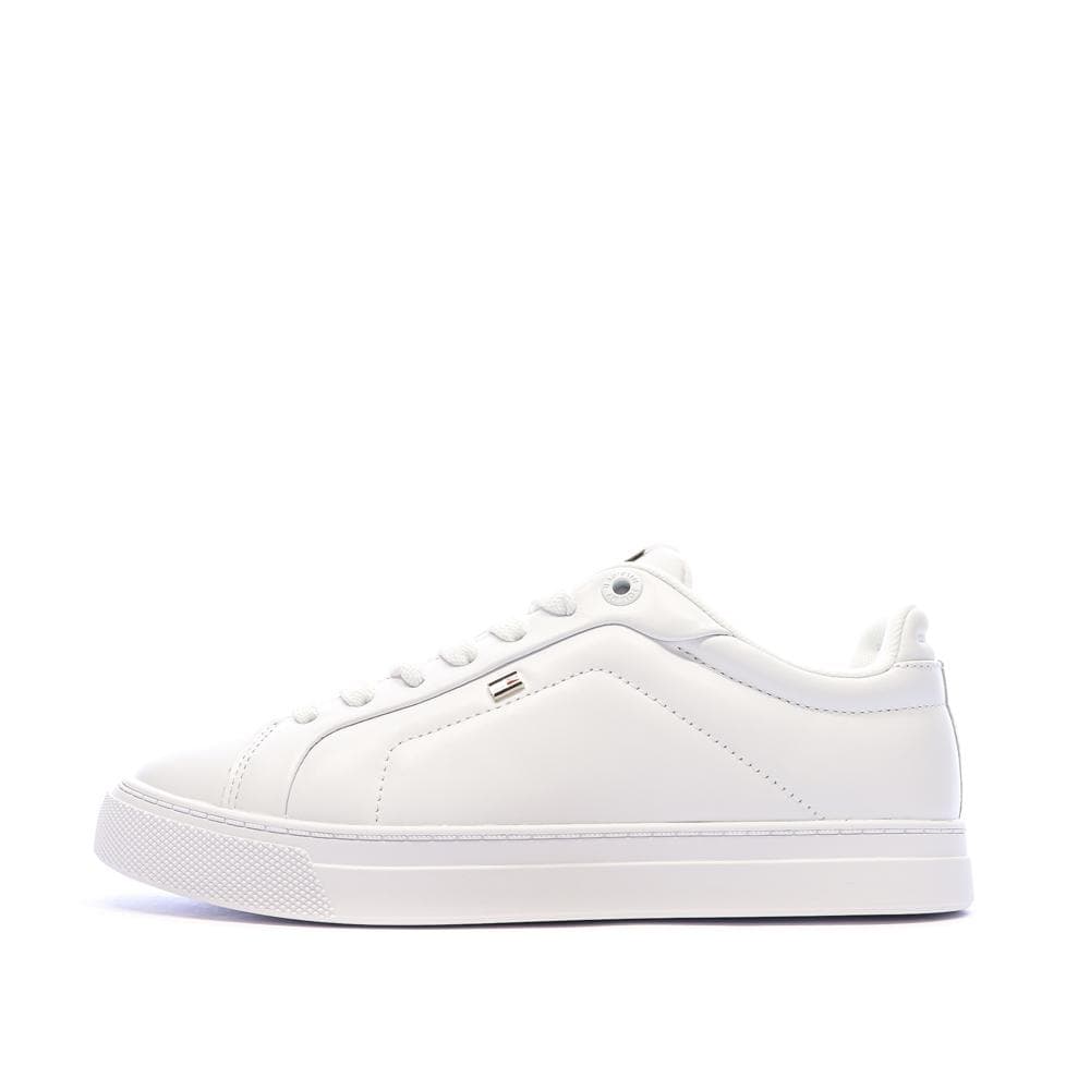 Baskets Blanches Femme Tommy Hilfiger Icon Court 1