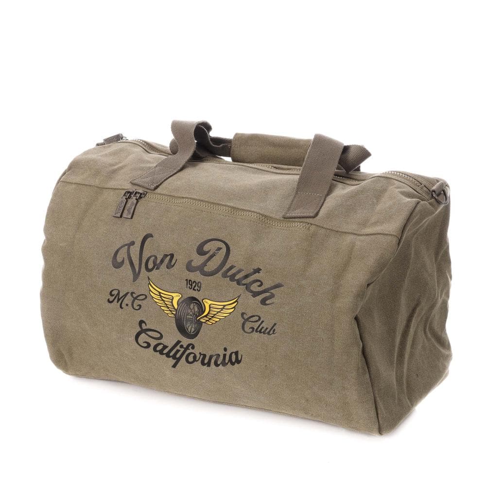 Sac de Voyage Kaki Homme Von Dutch LCAVIDH24 1