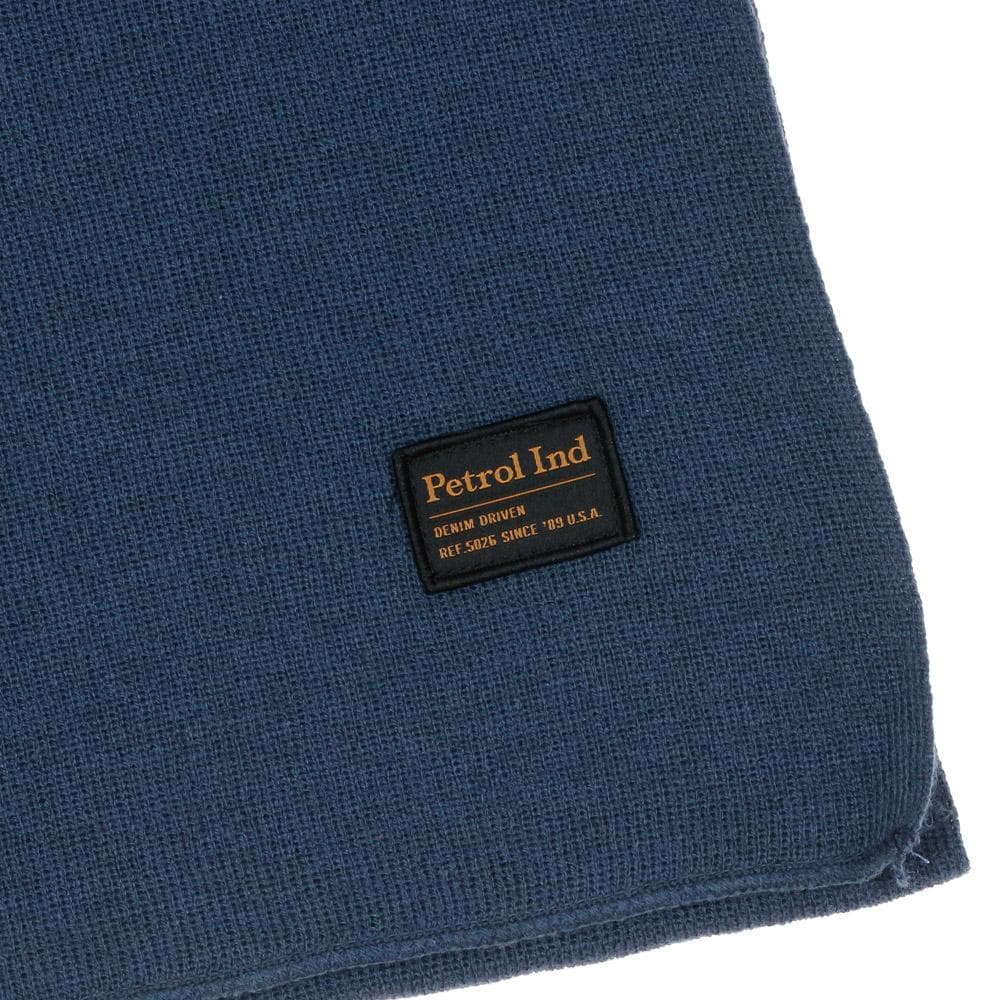 Echarpe Bleu Homme Petrol Industries 3050 2