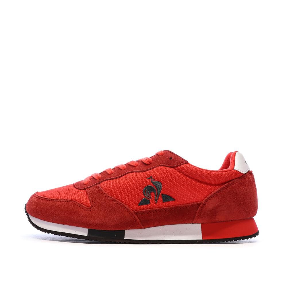 Baskets Rouge Homme Le Coq Sportif Alpha 1