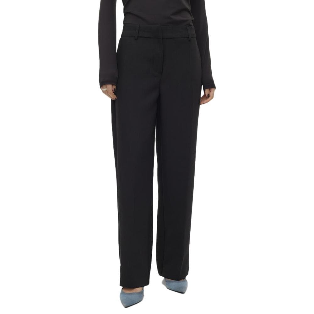 Pantalon Noir Femme Vero Moda Kine 1