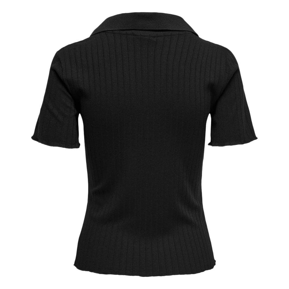 Polo Noir Femme JDY Lori 2