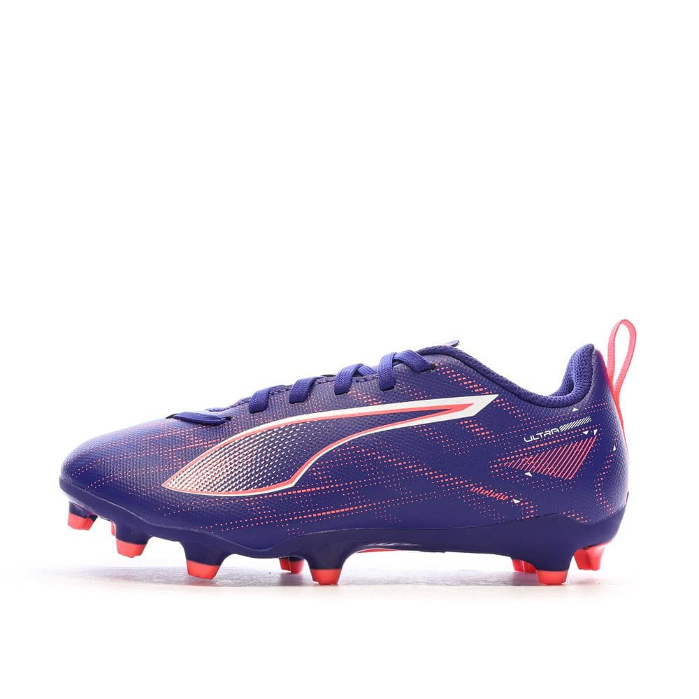 Chaussures de football Violette Garçon Puma Ultra 5 Play FG/AG 1