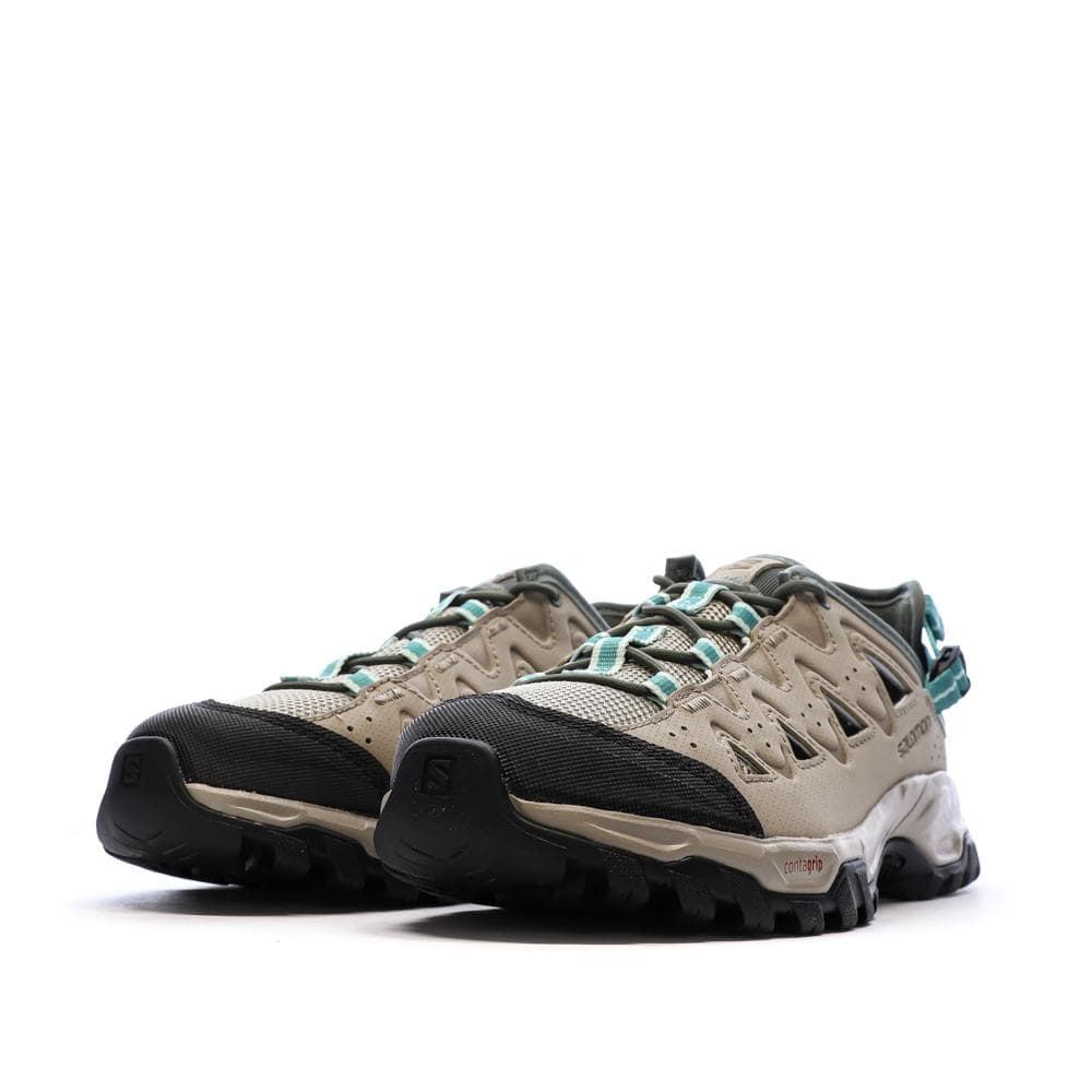 Baskets Beige Femme Salomon Alhama 6