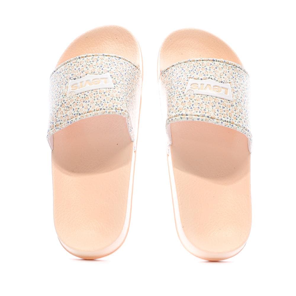 Claquettes Rose Fille Levi's Pool 3