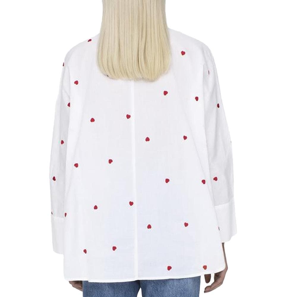 Chemise Blanche/Rouge Femme Only New 2