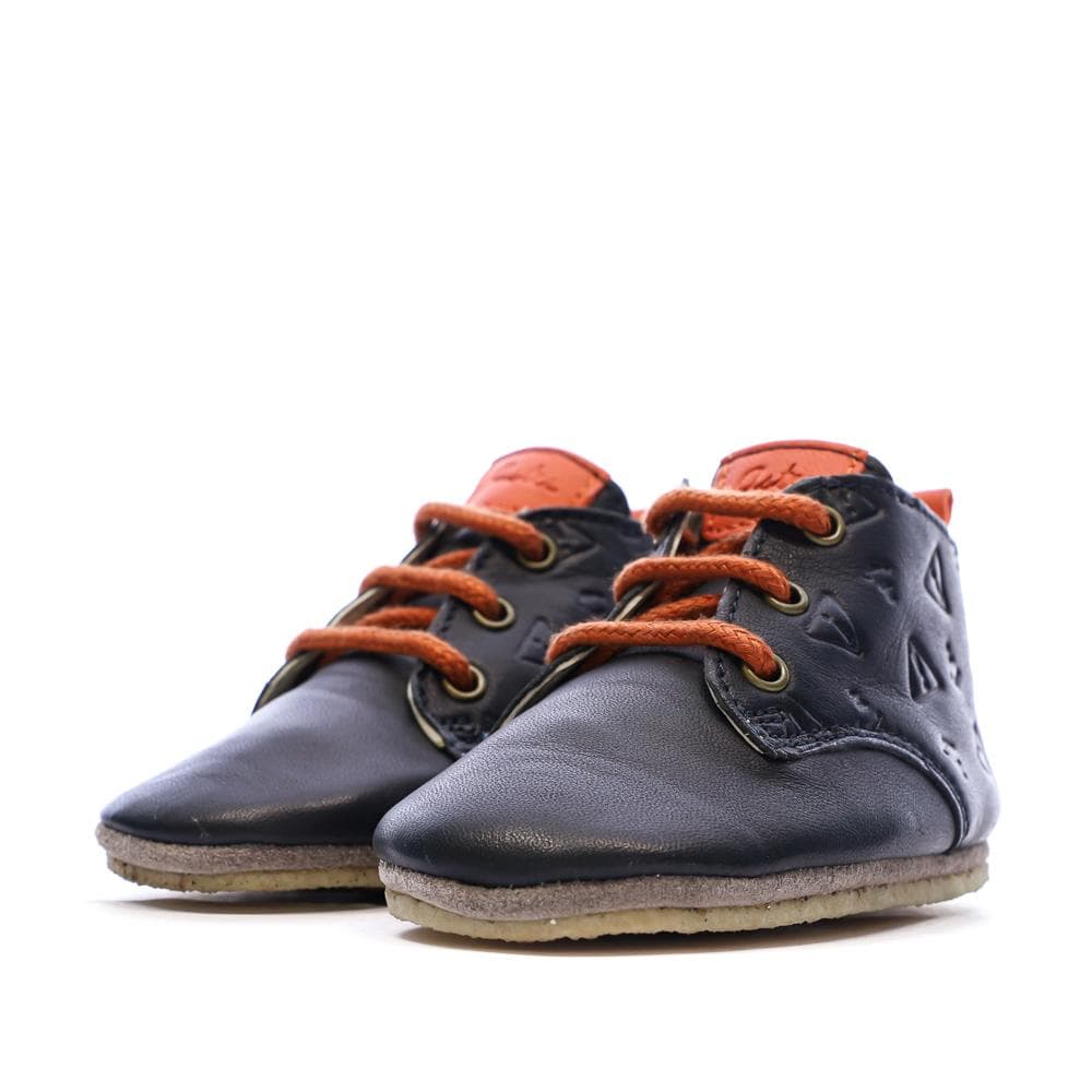 Chaussons Marines/Rouges Garçon Aster Layas 6