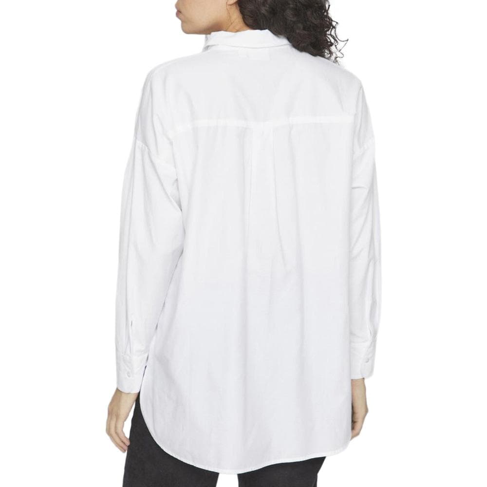 Chemise Manches Longues Blanche Femme Vila Vidarma 2