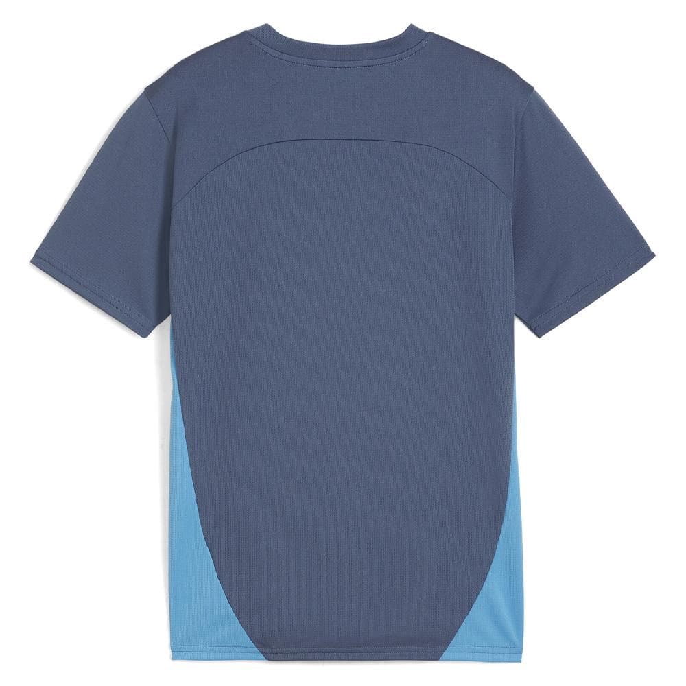 Manchester City Maillot d'entraînement Bleu Garçon Puma 2024/25 2