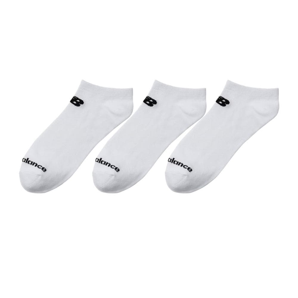 X3 Paires de Chaussettes Blanc Homme New Balanc Everyday 1