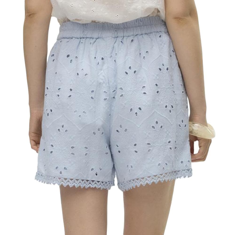 Short Bleu Femme Vero Moda Irina 2