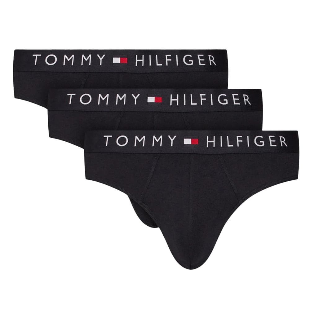 Lot de 3 Slips Marine Homme Tommy Hilfiger UM0UM03182 1