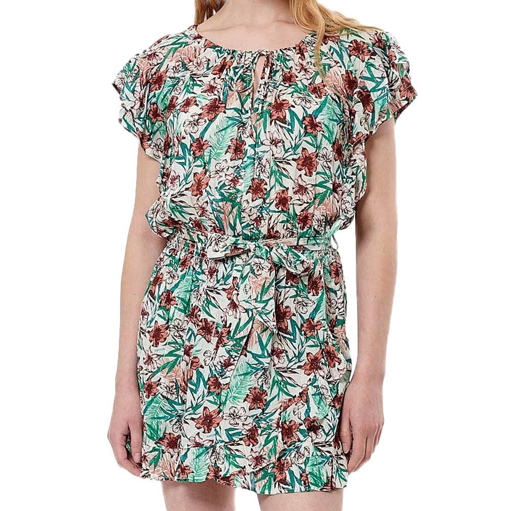 Combishort Verte Femme Kaporal ALEKE 1