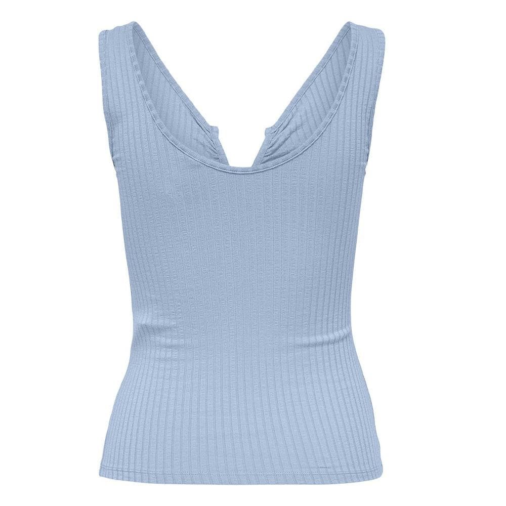 Débardeur Bleu Clair Femme JDY Fransiska 2