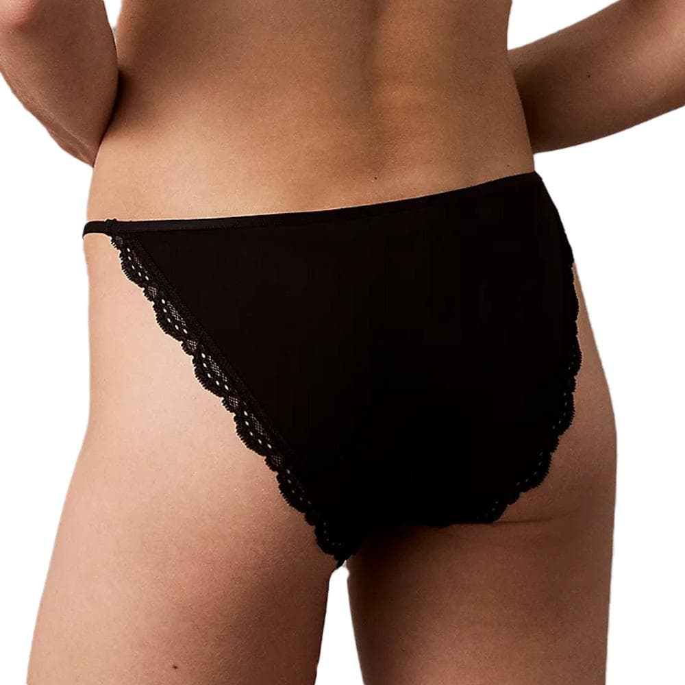 Culotte Noires Femme Calvin Klein Jeans String Bikini 2