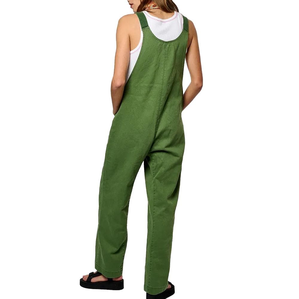Salopette Verte Femme Kaporal Venus 2