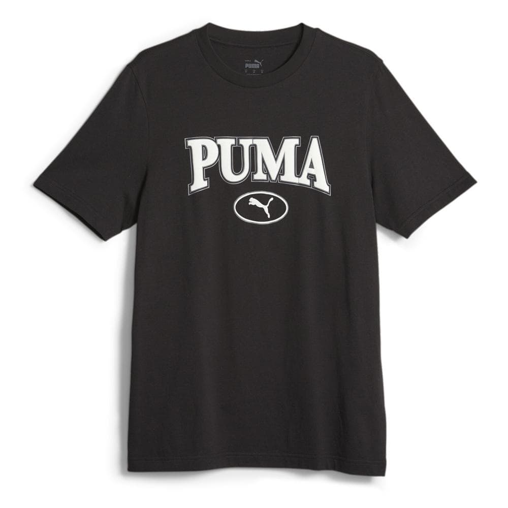 T-shirt Noir Homme Puma Squad 1