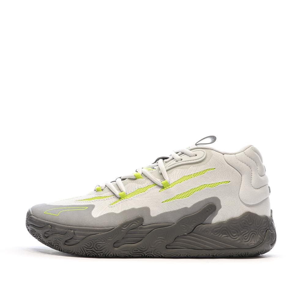 Chaussures de basket Blanche/Grise Homme Puma Hills 1