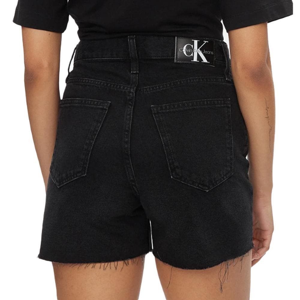 Short Mom Noir Femme Calvin Klein Jeans J20J222812D 2