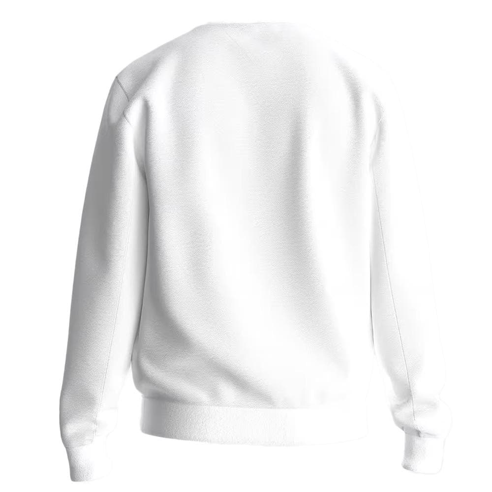 Sweat Blanc Homme Guess Beau Cn Fleece 2
