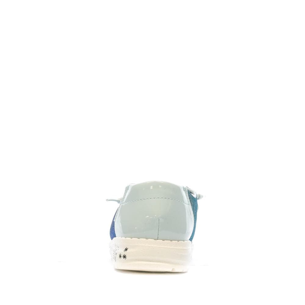 Chaussures Bleu Mixte Hey Dude Wendy 3