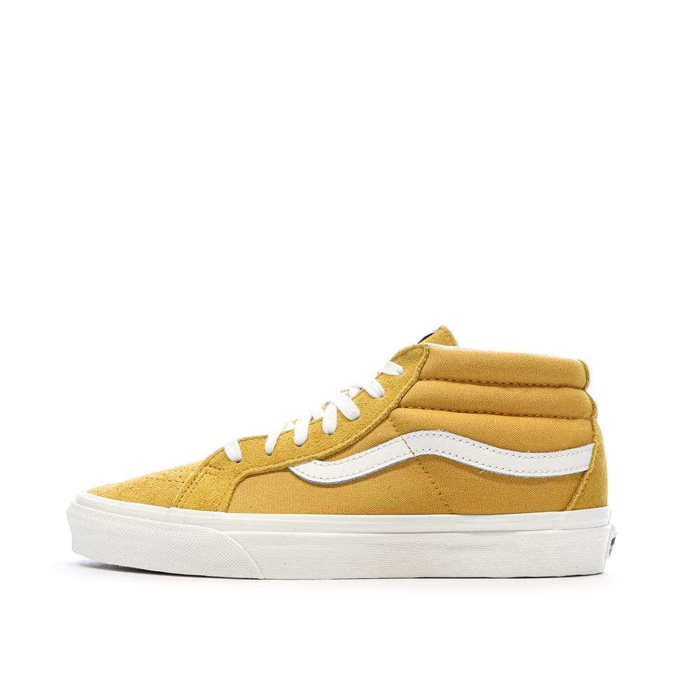 Baskets Jaune Homme Vans Sk8-mid Reissue 1
