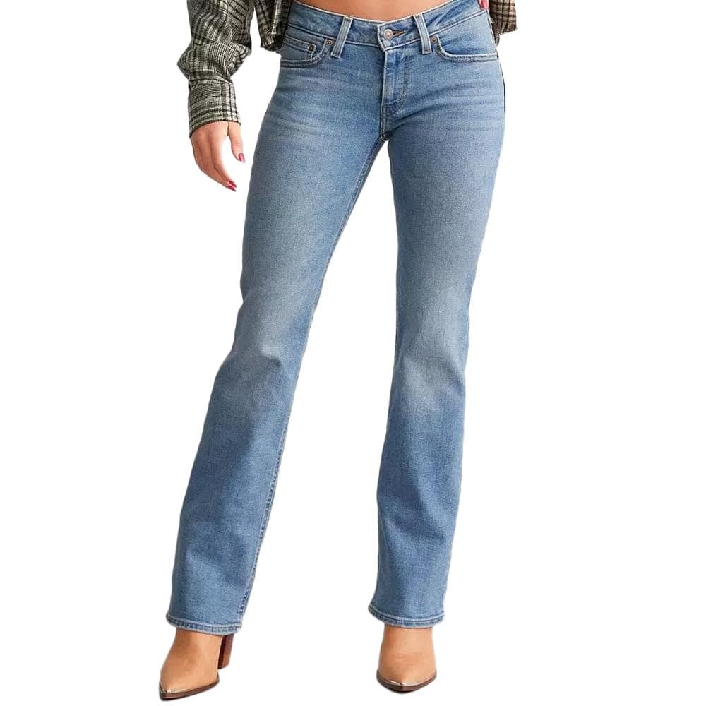 Jean Bleu Clair Femme Levi's Superlow 1