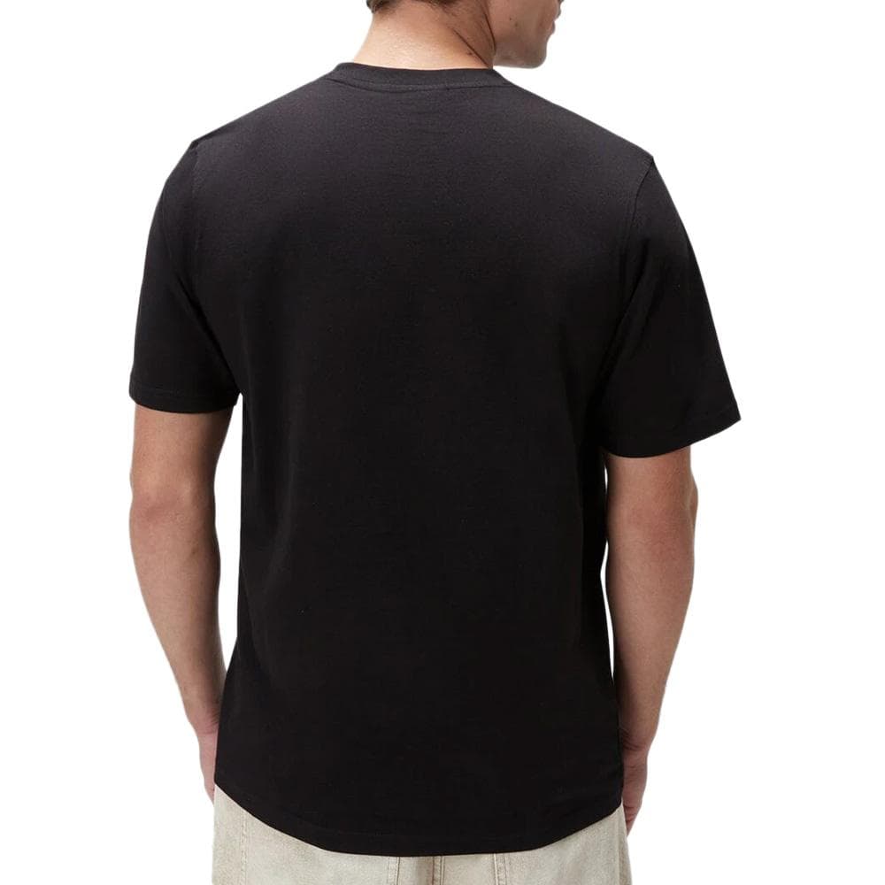 T-shirt Noir Homme Fila Embroidered 2