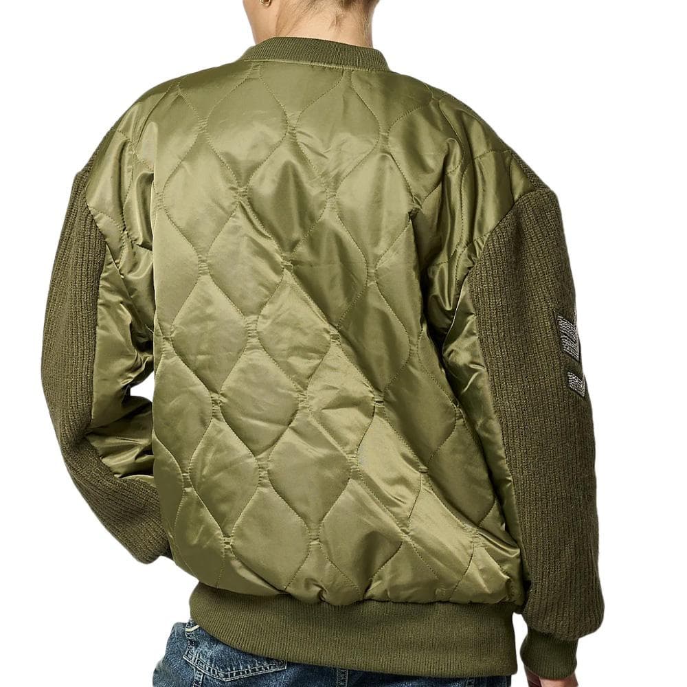 Veste Zippée Kaki Femme Kaporal SENSA 2