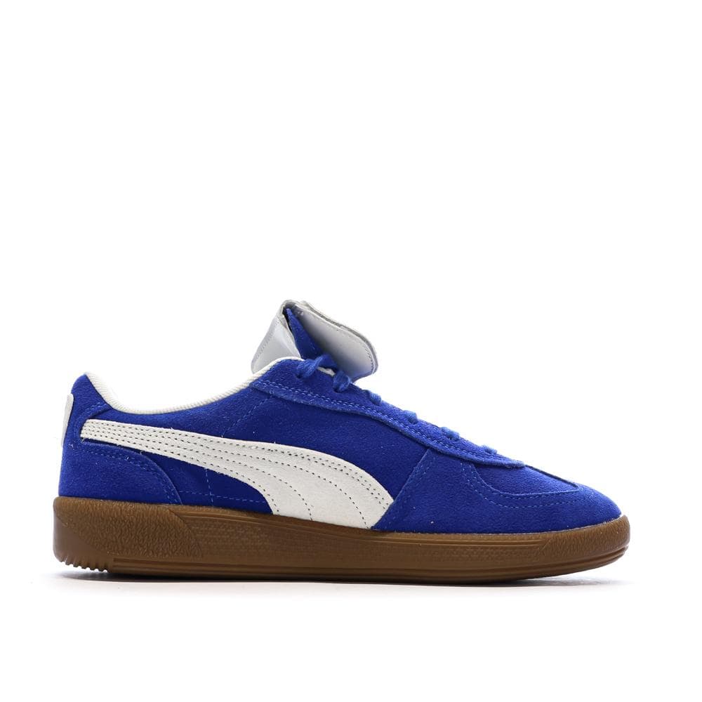 Baskets Bleu Electrique Homme Puma Palermo 2
