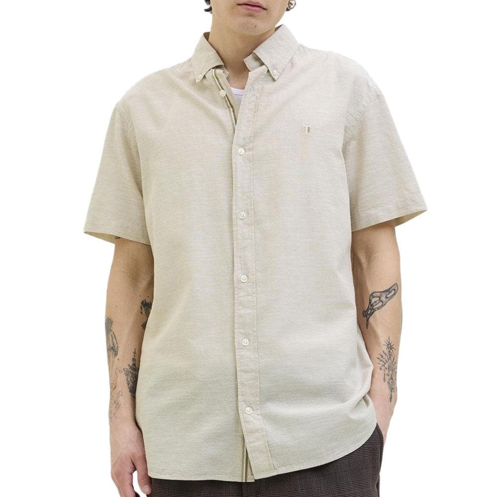 Chemise Beige Homme Jack & Jones Summer0 1