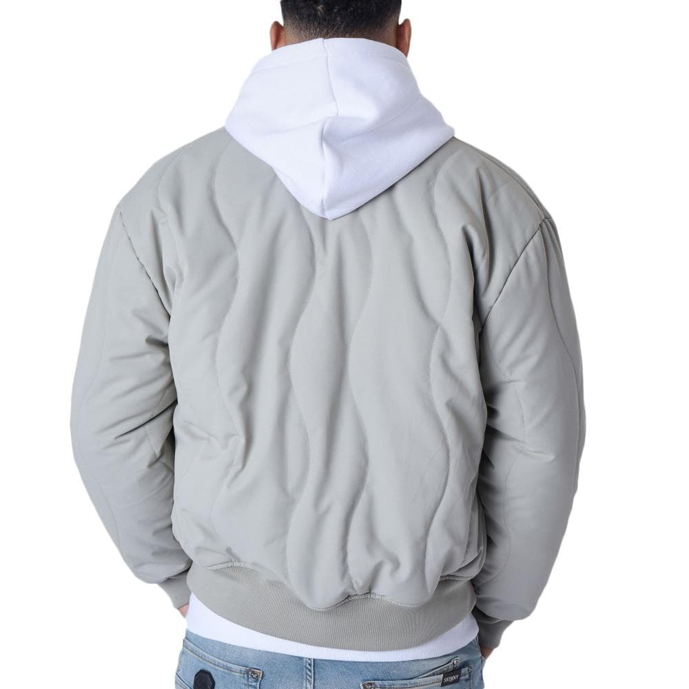 Veste Bomber Kaki Homme Project X Paris Vague 2