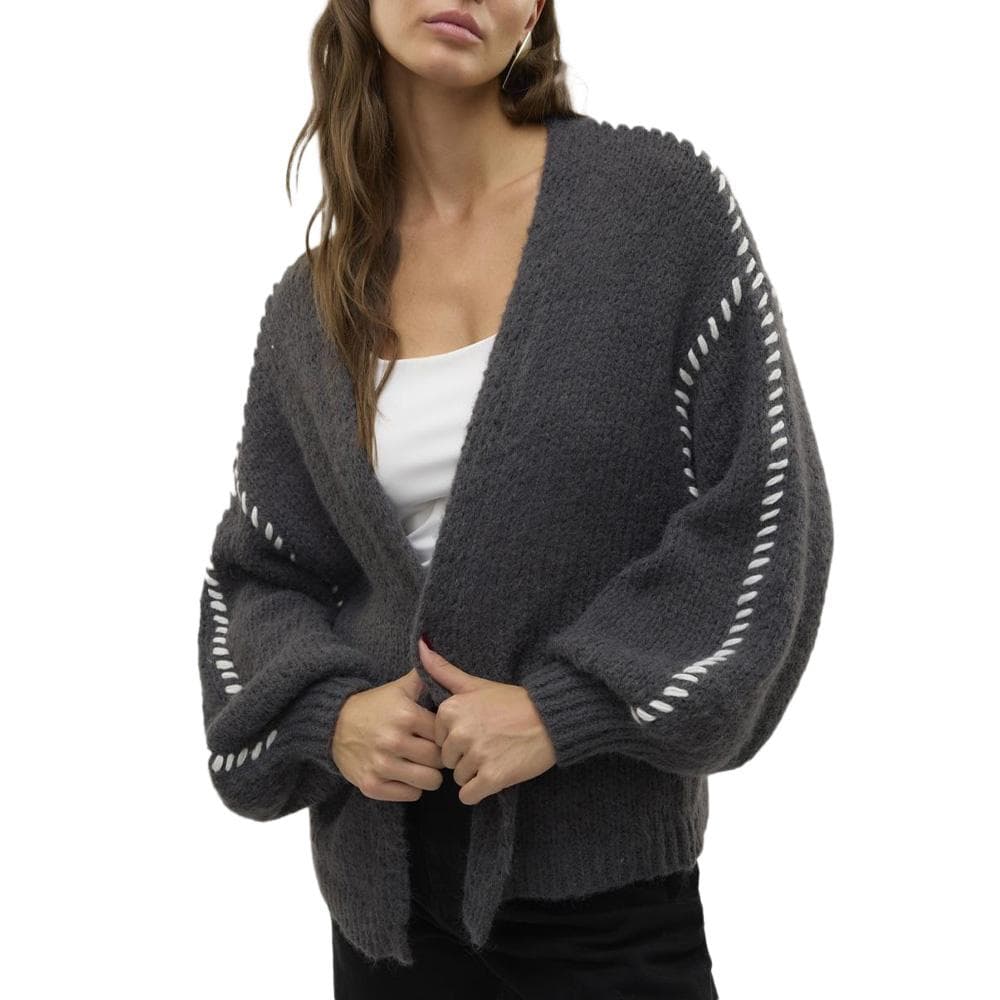 Gilet Gris Femme Vero Moda Feng 1