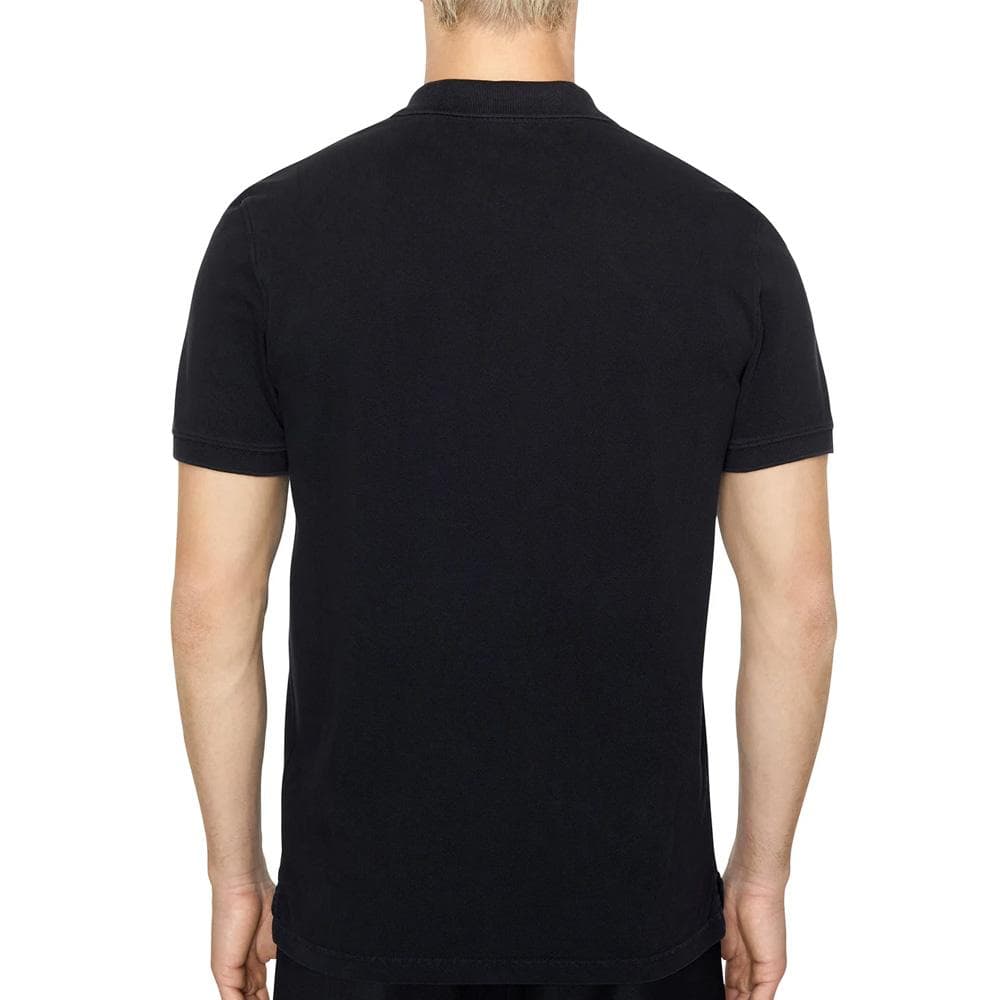 Polo Noir Homme Diesel T-smith-ind 2