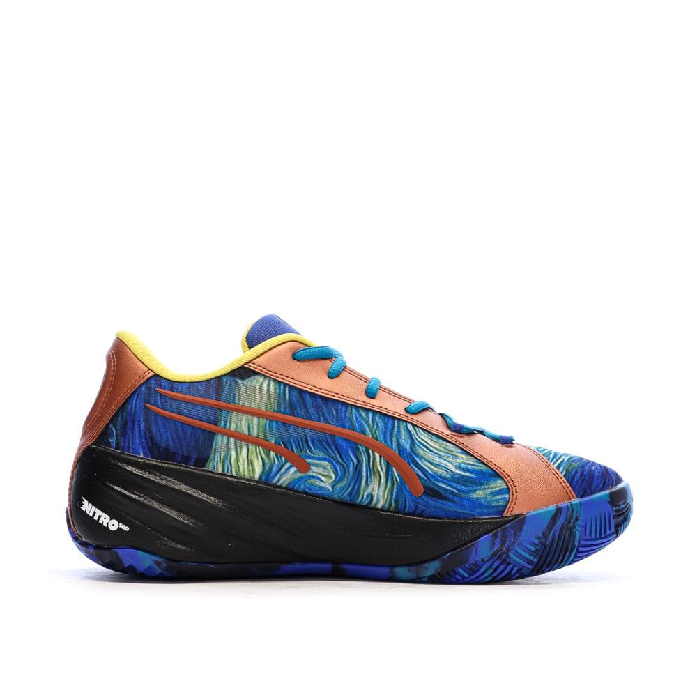 Baskets de basketball Bleu Homme Puma All-pro Nitro 2