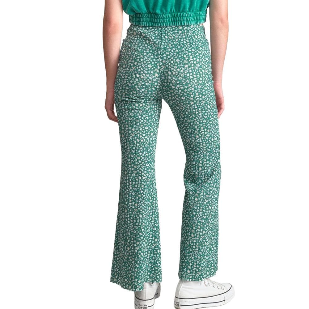 Pantalon fluide Vert Fille Le Temps Des Cerises Jaya 2