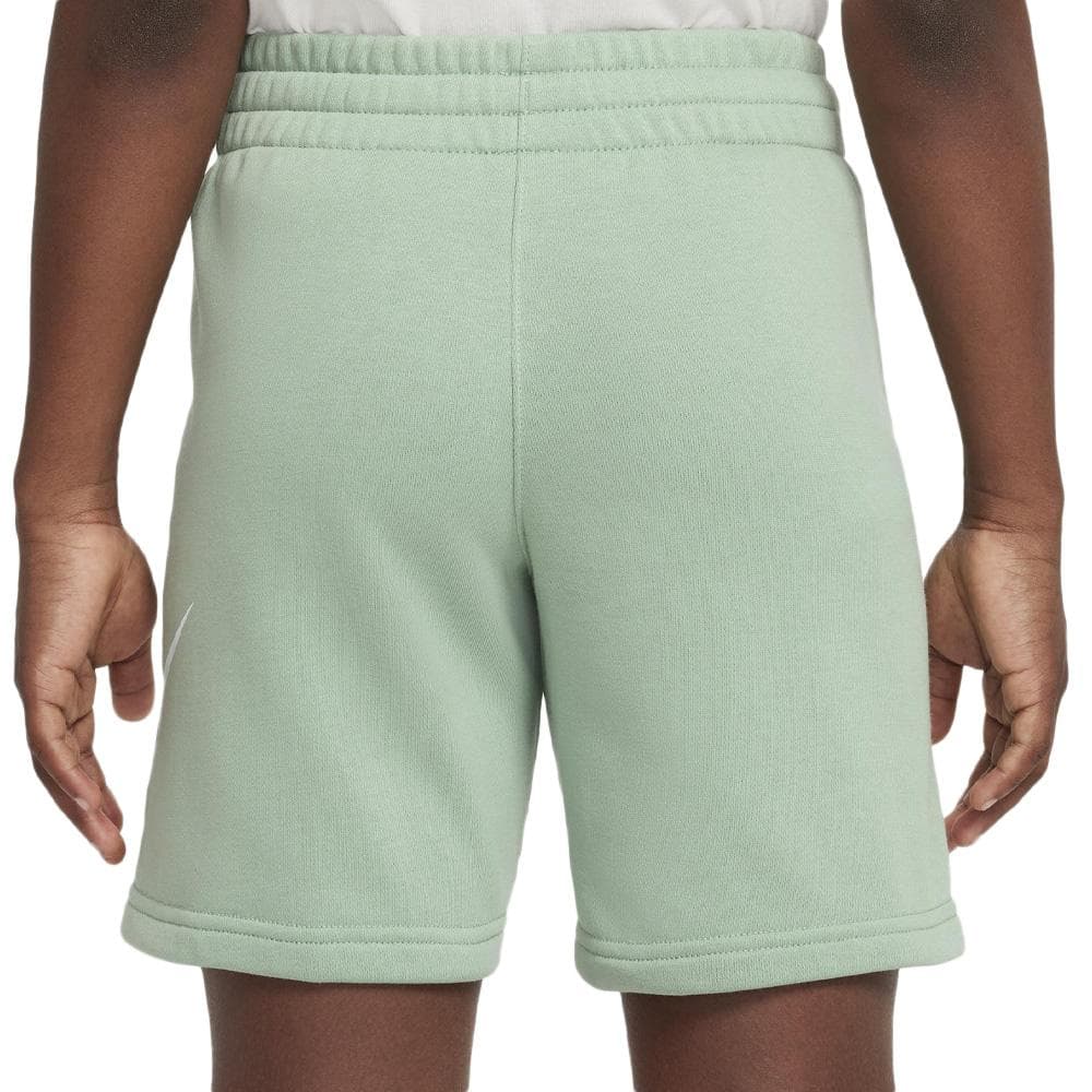 Short Vert Pale Garçon Nike Club Short 2