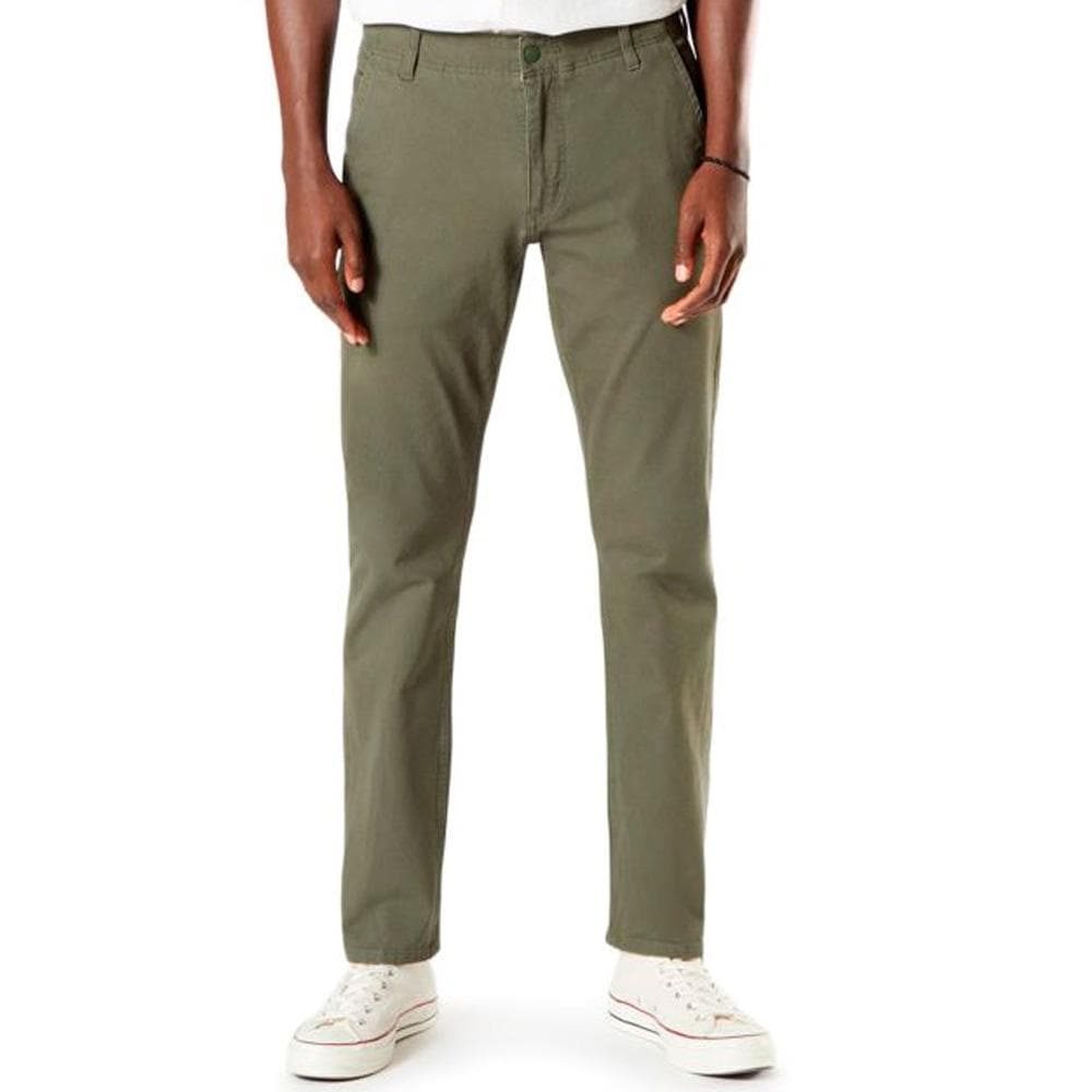 Pantalon Vert Homme Dockers Alpha 1