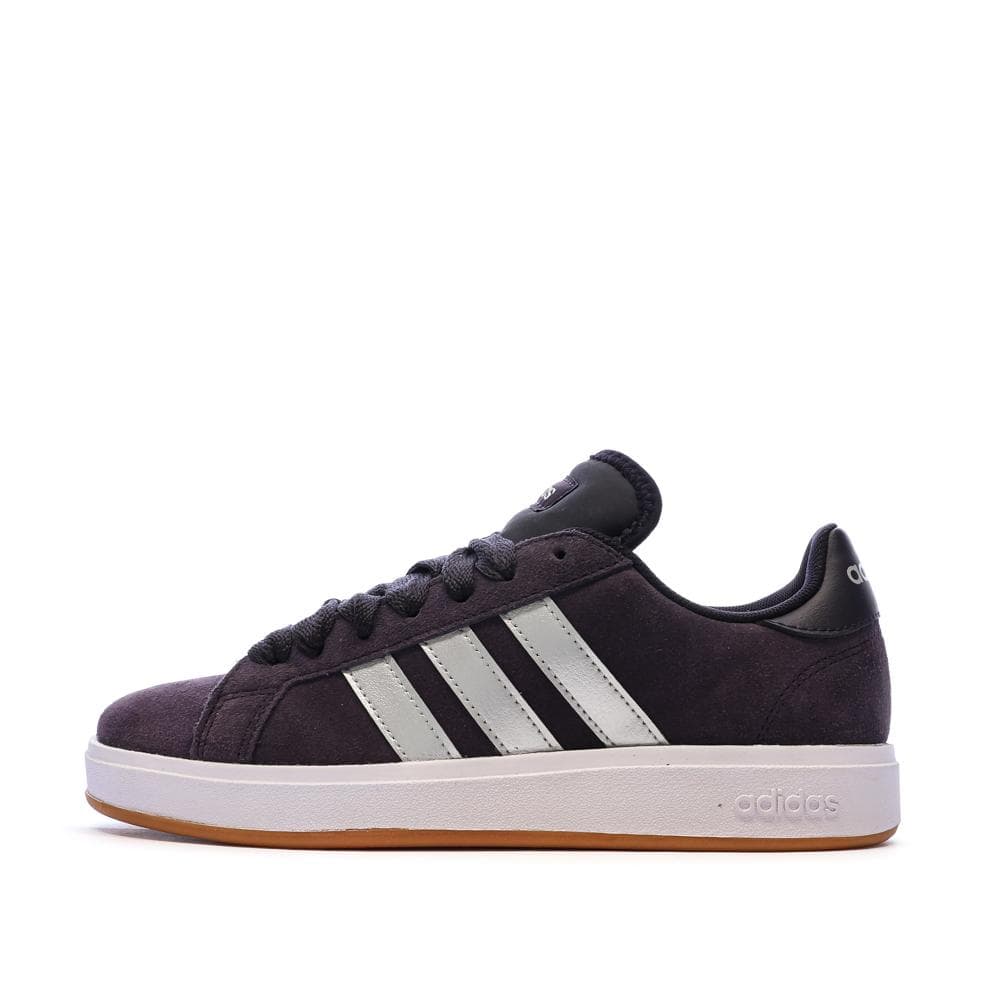Baskets Noires Garçon Adidas Grand Court Base 1