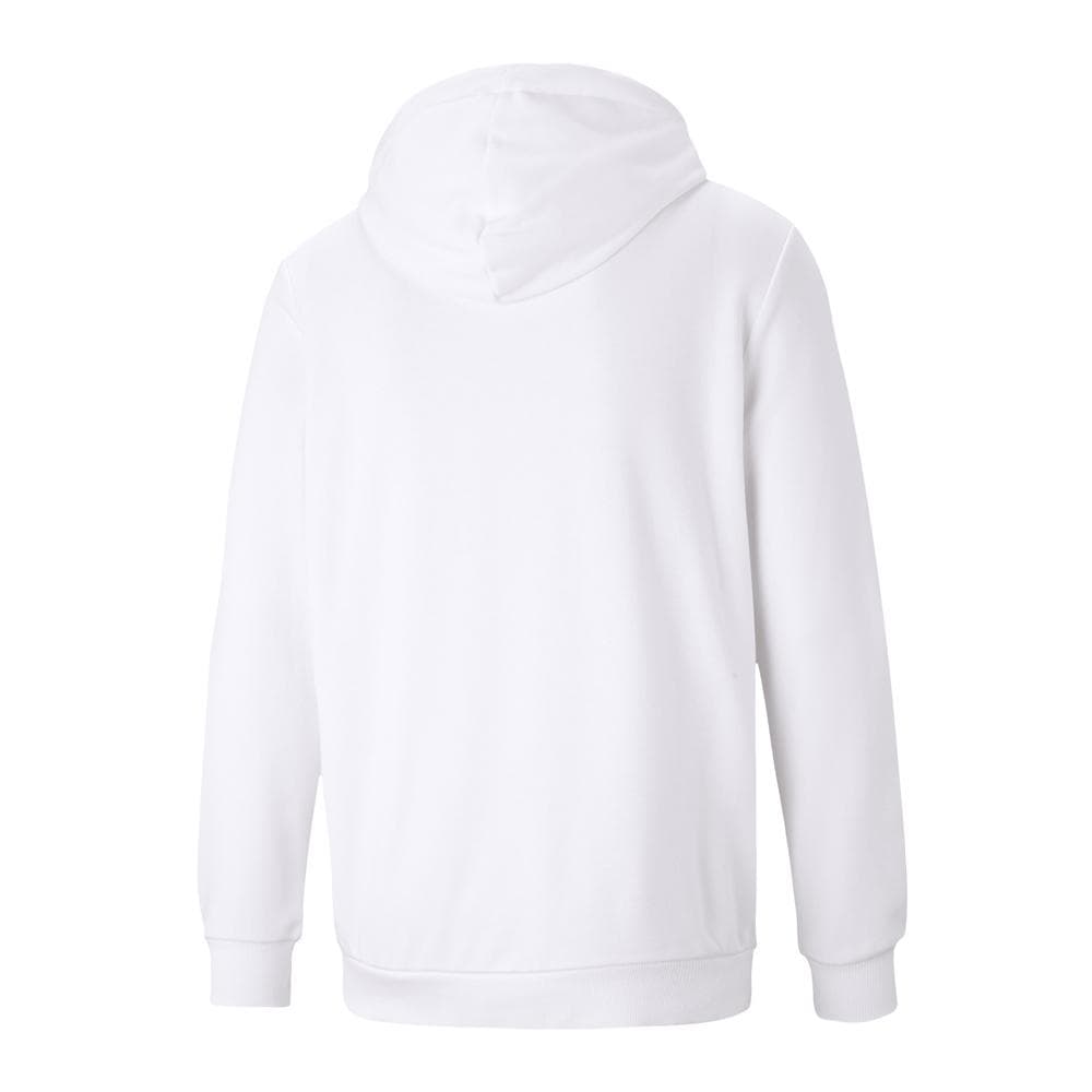 Sweat à capuche Blanc Homme Puma Big Logo 2