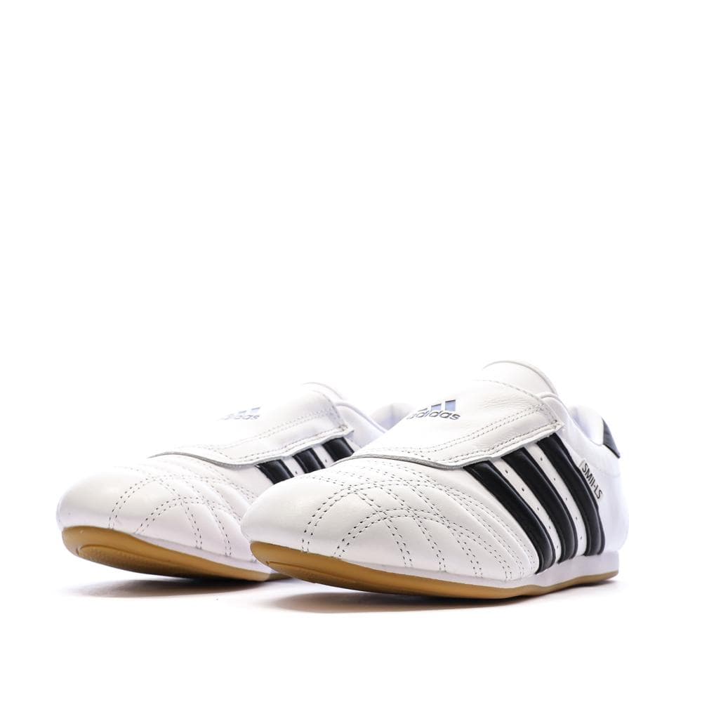 Baskets Blanc/Noir Mixte Adidas Taekwondo 6