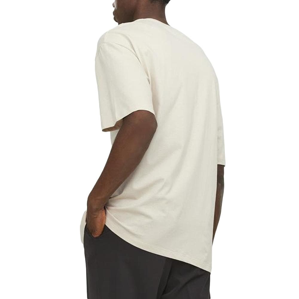 T-shirt Beige Homme Jack & Jones Bradley 12249319 2