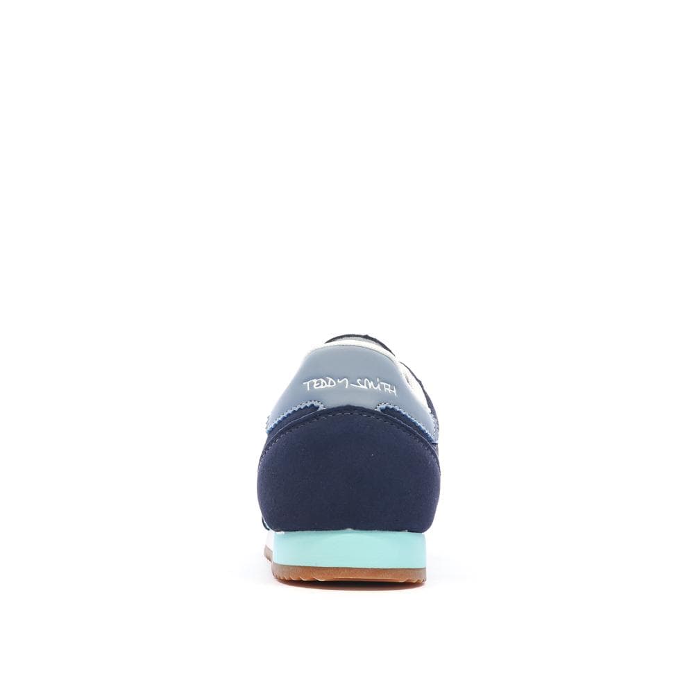 Baskets Marines/Bleu Femme Teddy Smith 120132 3