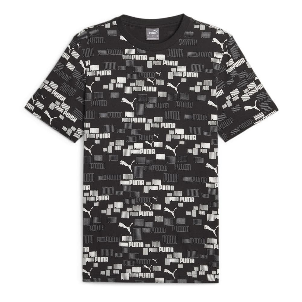 T-shirt Noir/Blanc Homme Puma 675917 1